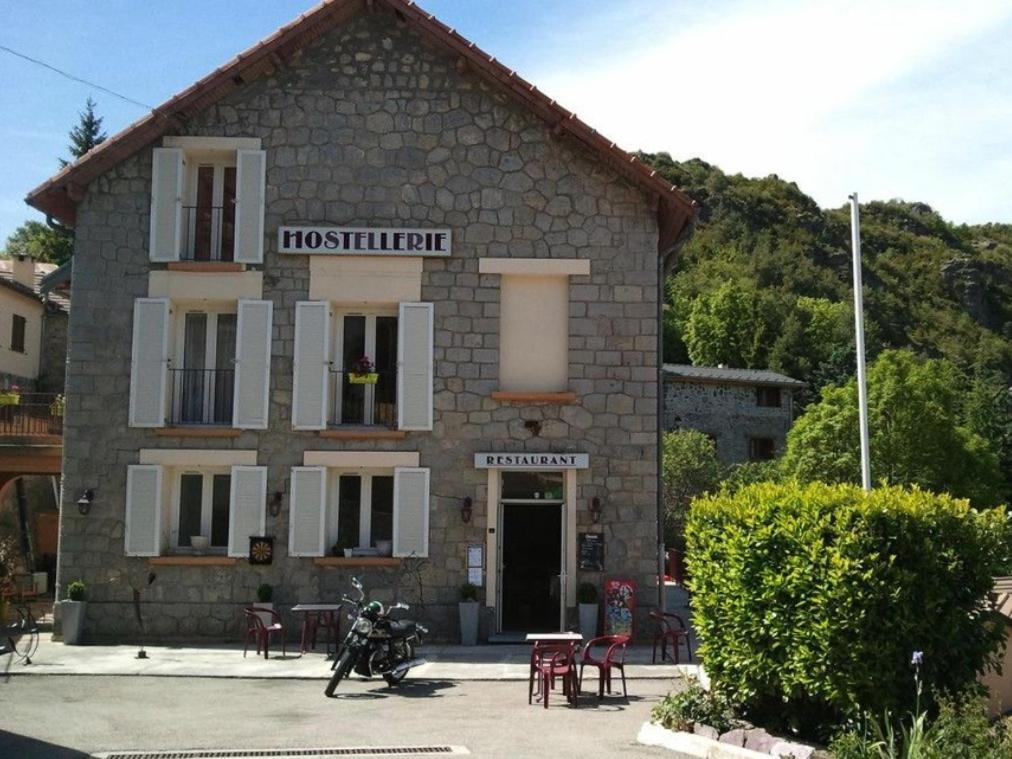 Hostellerie De Rimplas Exterior photo